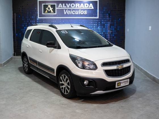 CHEVROLET SPIN 1.8 ACTIV 8V FLEX 4P AUTOMÁTICO